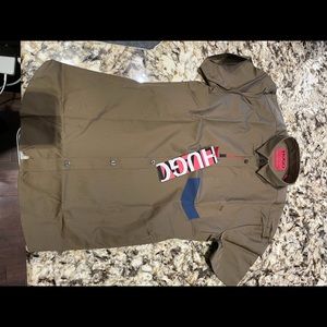 Shirt sleeve Hugo Boss shirt